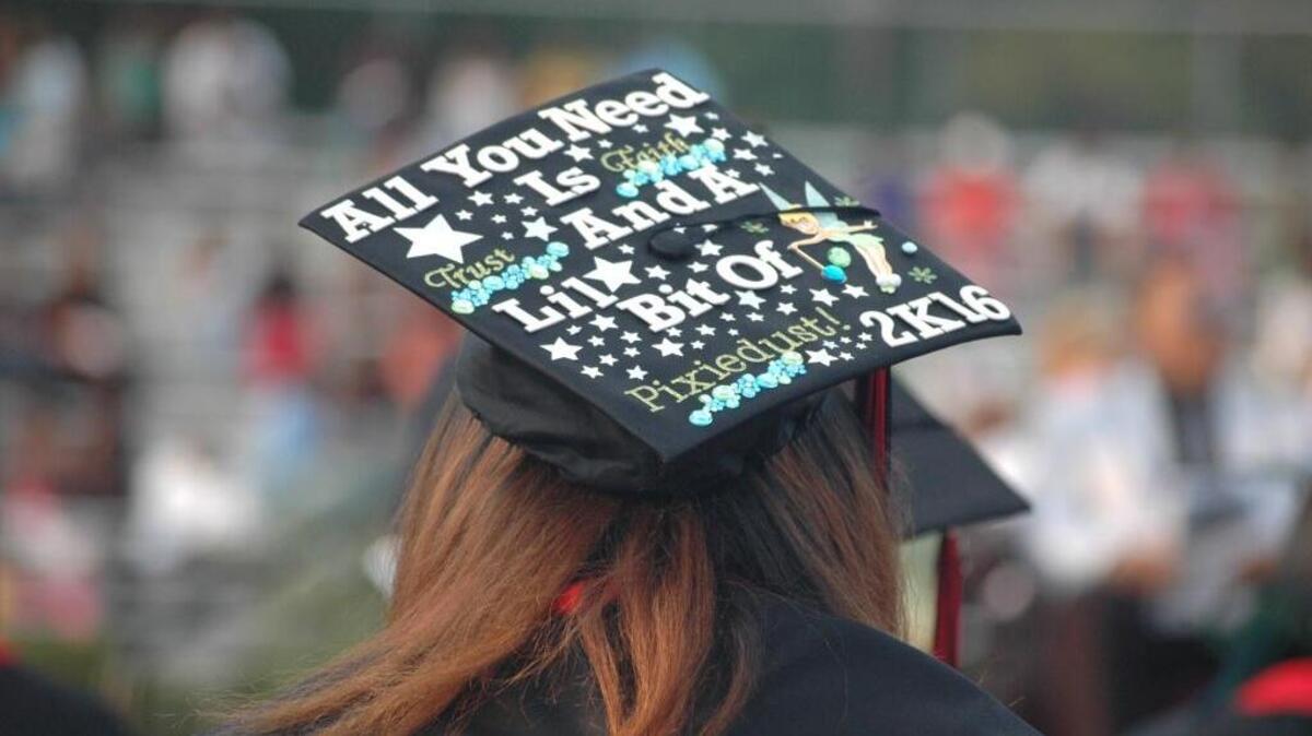The Class of 2016 was the first to have started at Jasper County School District’s consolidated Ridgeland-Hardeeville High and graduated with all four years spent on the campus.