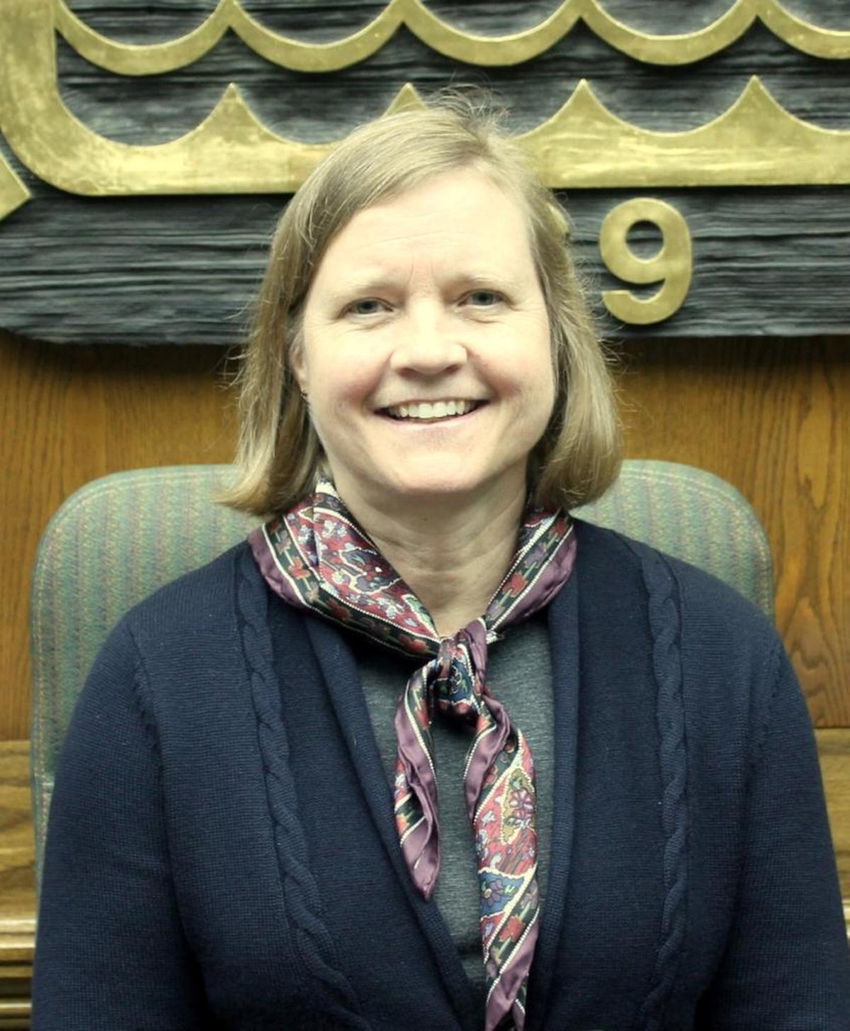 Beaufort County Board of Education member Christina Gwozdz