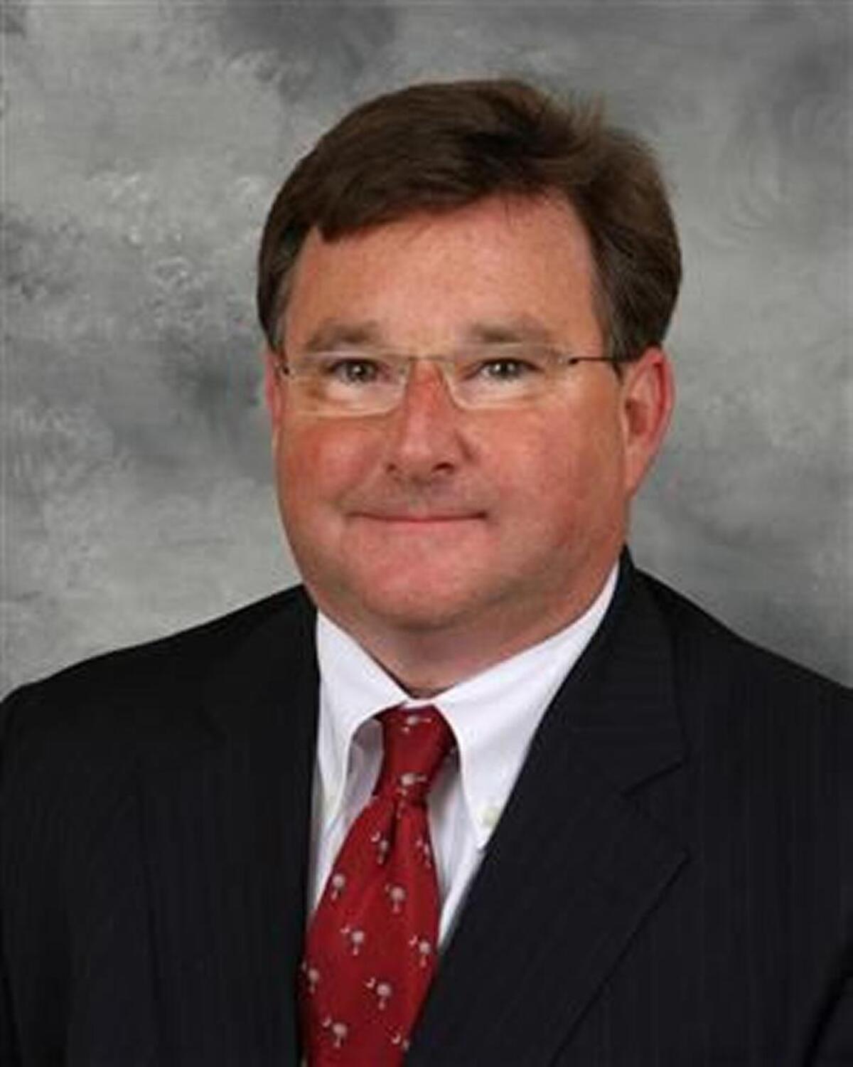 Brantley Thomas, former Berkeley County School District CFO