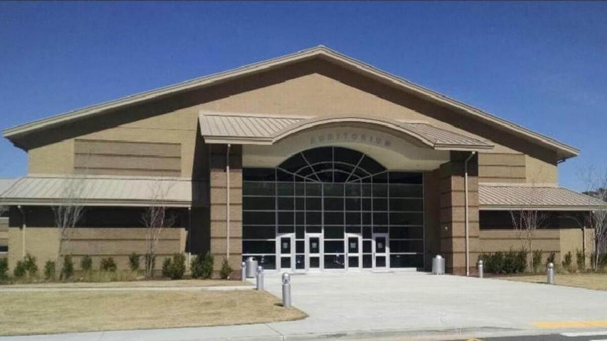 May River High’s auditorium was built without a referendum, as was the rest of Beaufort County’s newest high school. Now the school board is looking into using the same funding to add a performing arts center at Whale Branch.
