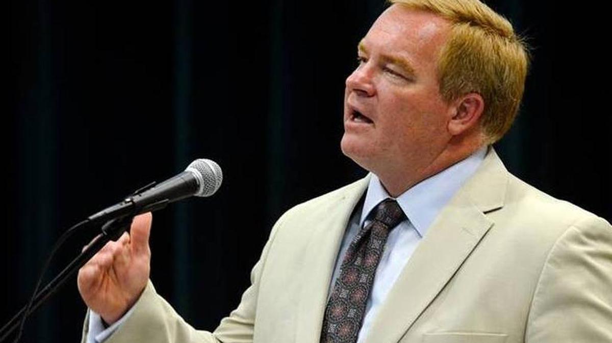 Beaufort County School District Superintendent Jeff Moss