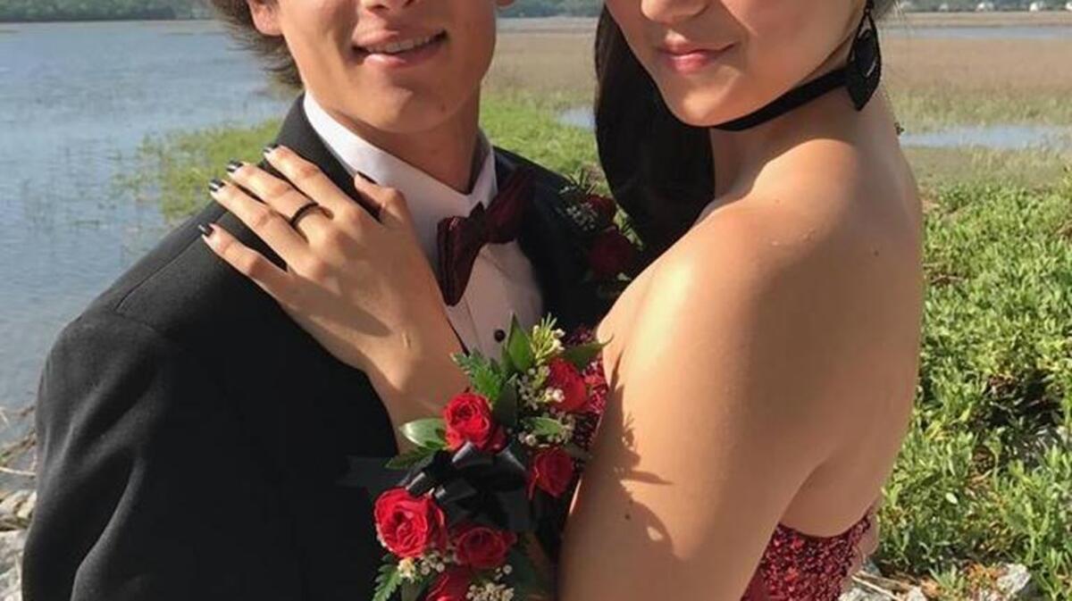 Shared by Troy Adams: Koty Brigham and Trayna Adams