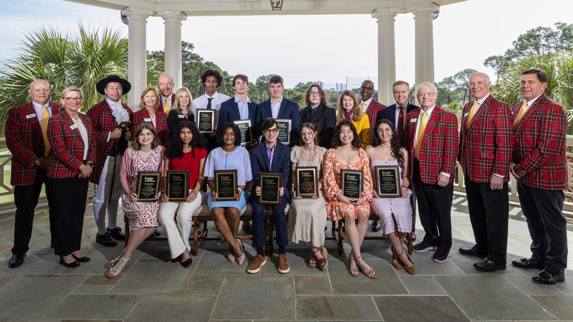 Eleven top students awarded life-changing scholarships by Heritage Classic Foundation.
