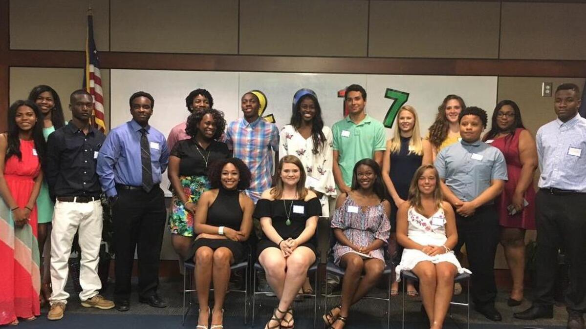 Each year in May, the Ella C. White Memorial Scholarship Fund awards scholarships to local high school and college students who demonstrate a financial need and a commitment to further their education.