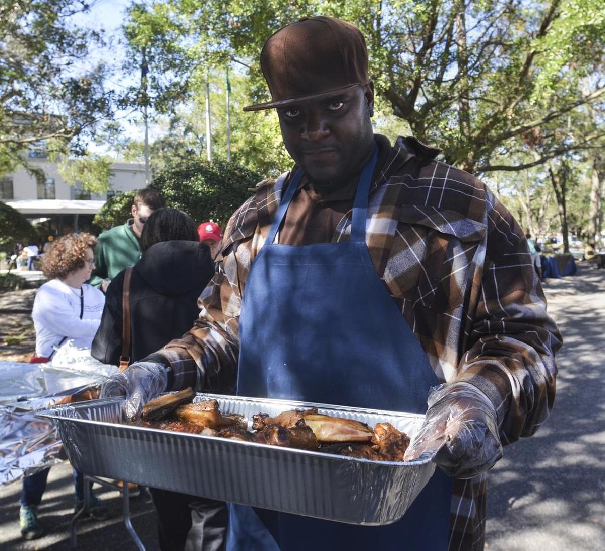 A Taste of Gullah, the signature event of the month-long Hilton Head Island Gullah Celebration, was held on Feb. 11, 2017 at the Arts Center of Coastal Carolina.