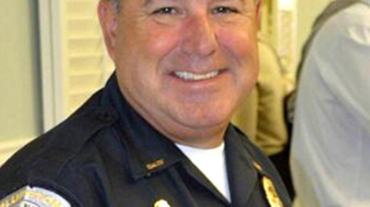 Bluffton police chief Joey Reynolds