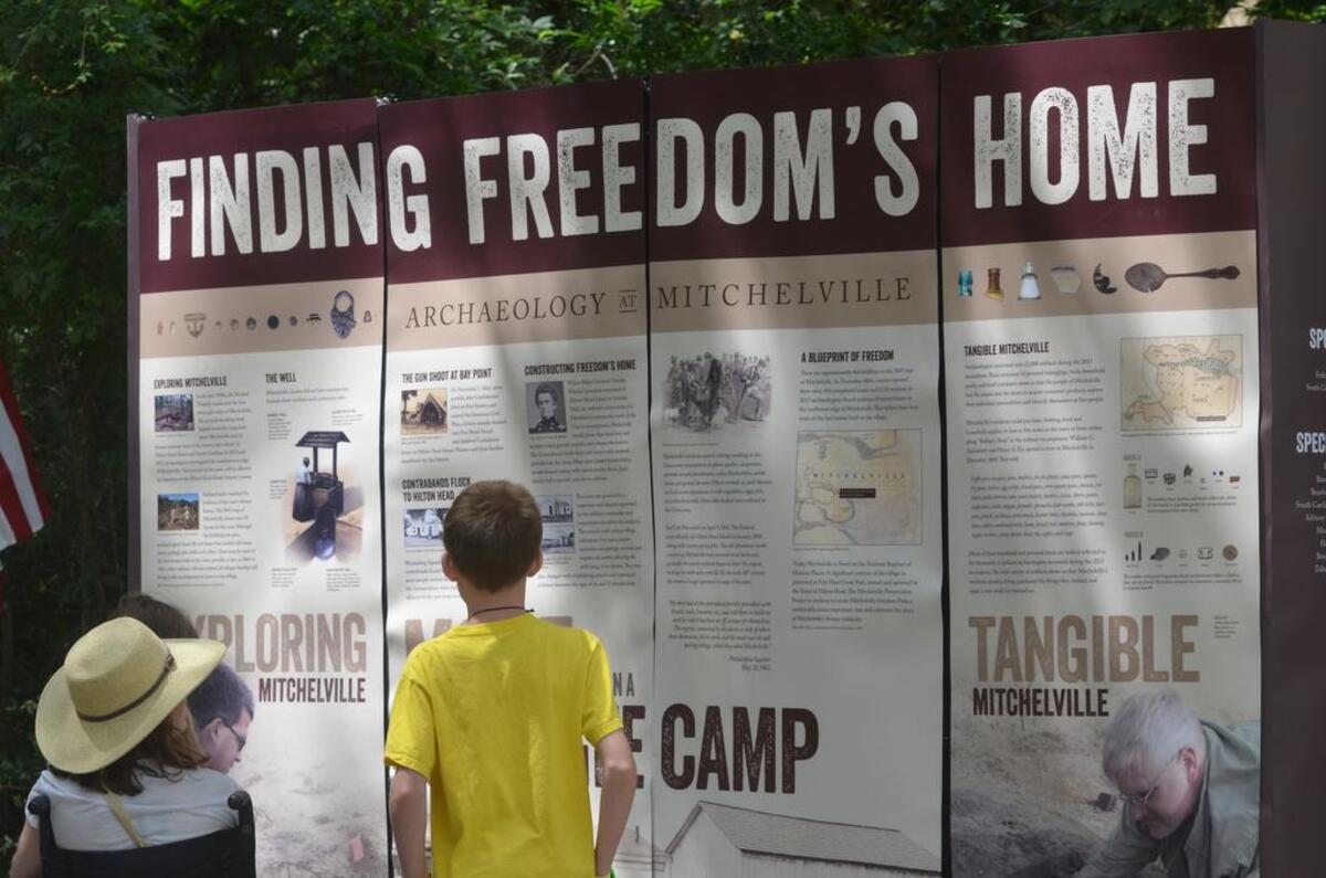The second annual Juneteenth Celebration in Mitchelville was held on Saturday, June 18, 2016 at Hilton Head’s Fish Haul Creek Park. Also referred to as Emancipation Day or Freedom Day, Juneteenth commemorates the announcement of the abolition of slavery throughout the Confederate South in June of 1865.