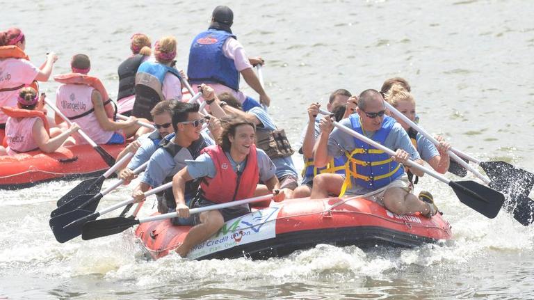 Photos: Raft race at the Beaufort Water Festival