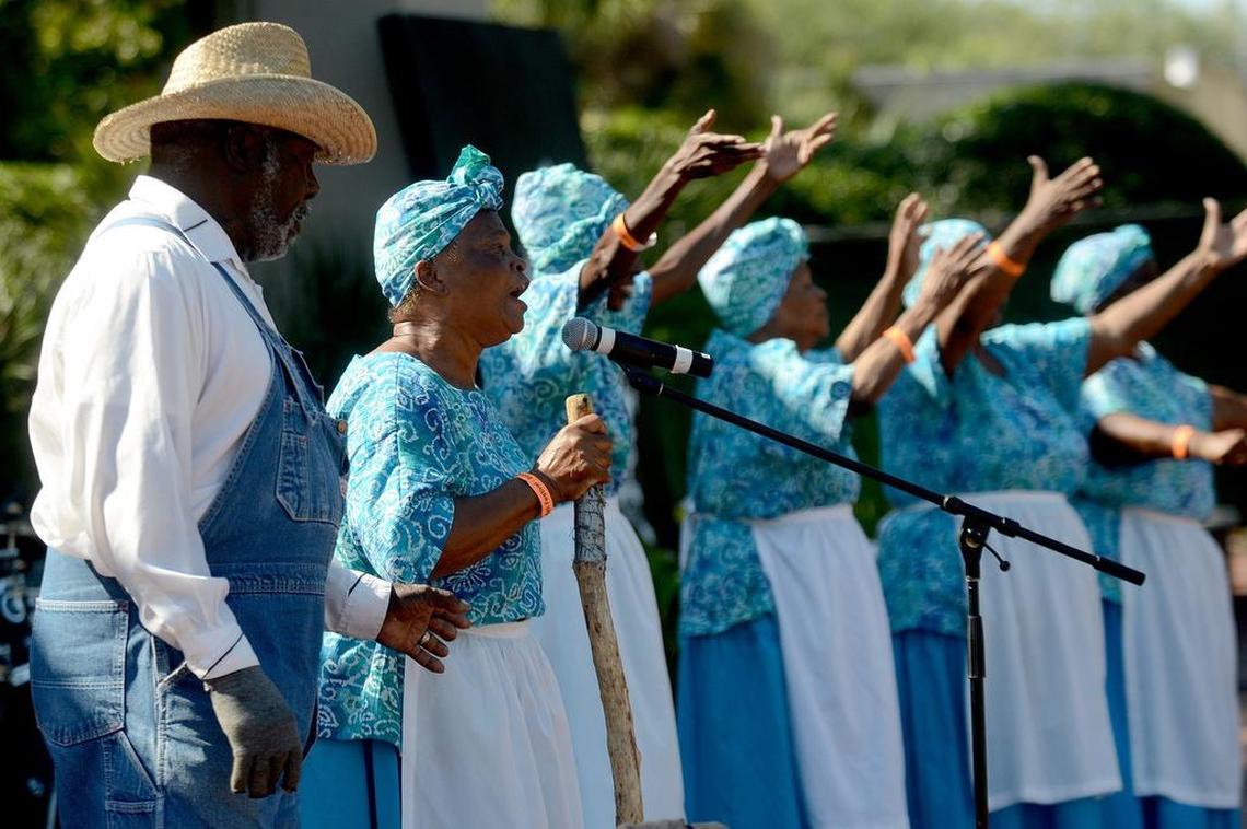 Photos from the 31st annual Gullah Festival on Saturday afternoon at Henry C. Chambers Waterfront Park in Beaufort.