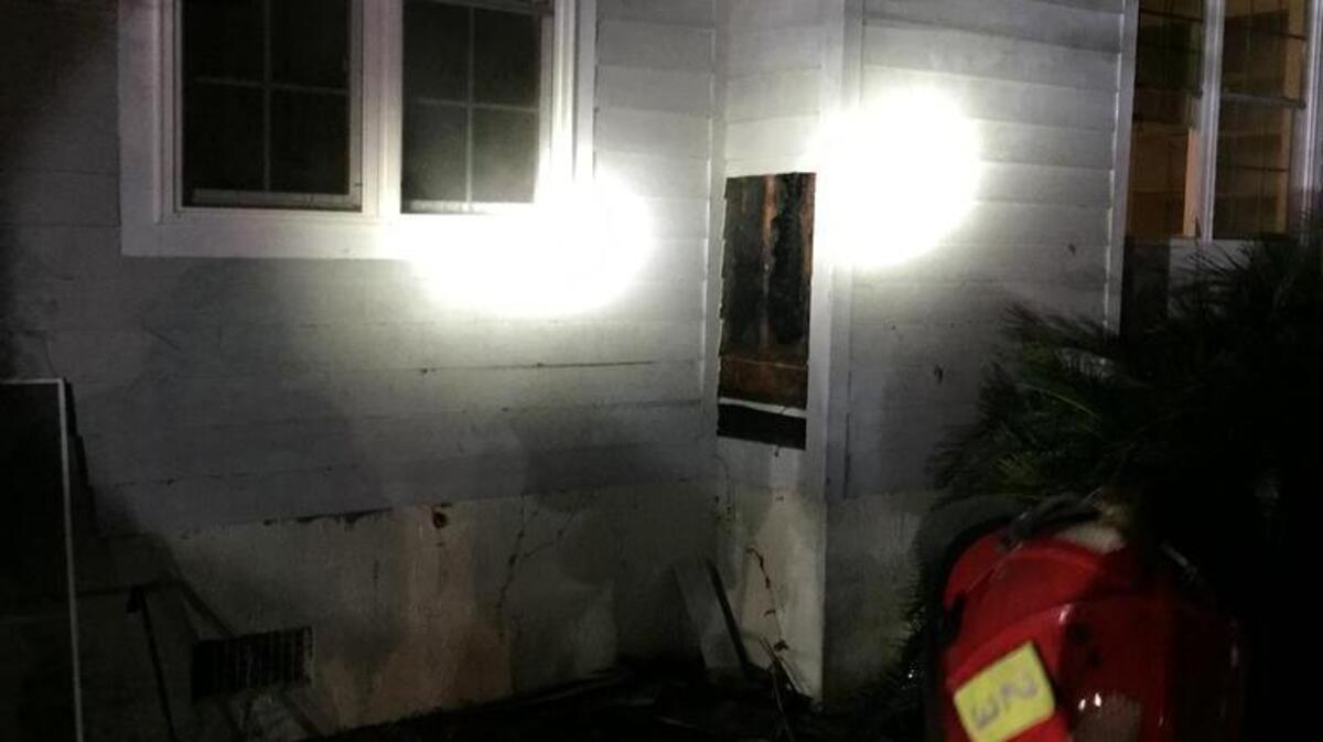 Crews from the Lady’s Island-St.Helena Fire District responded to a fire early Monday morning after a house under renovation caught fire.