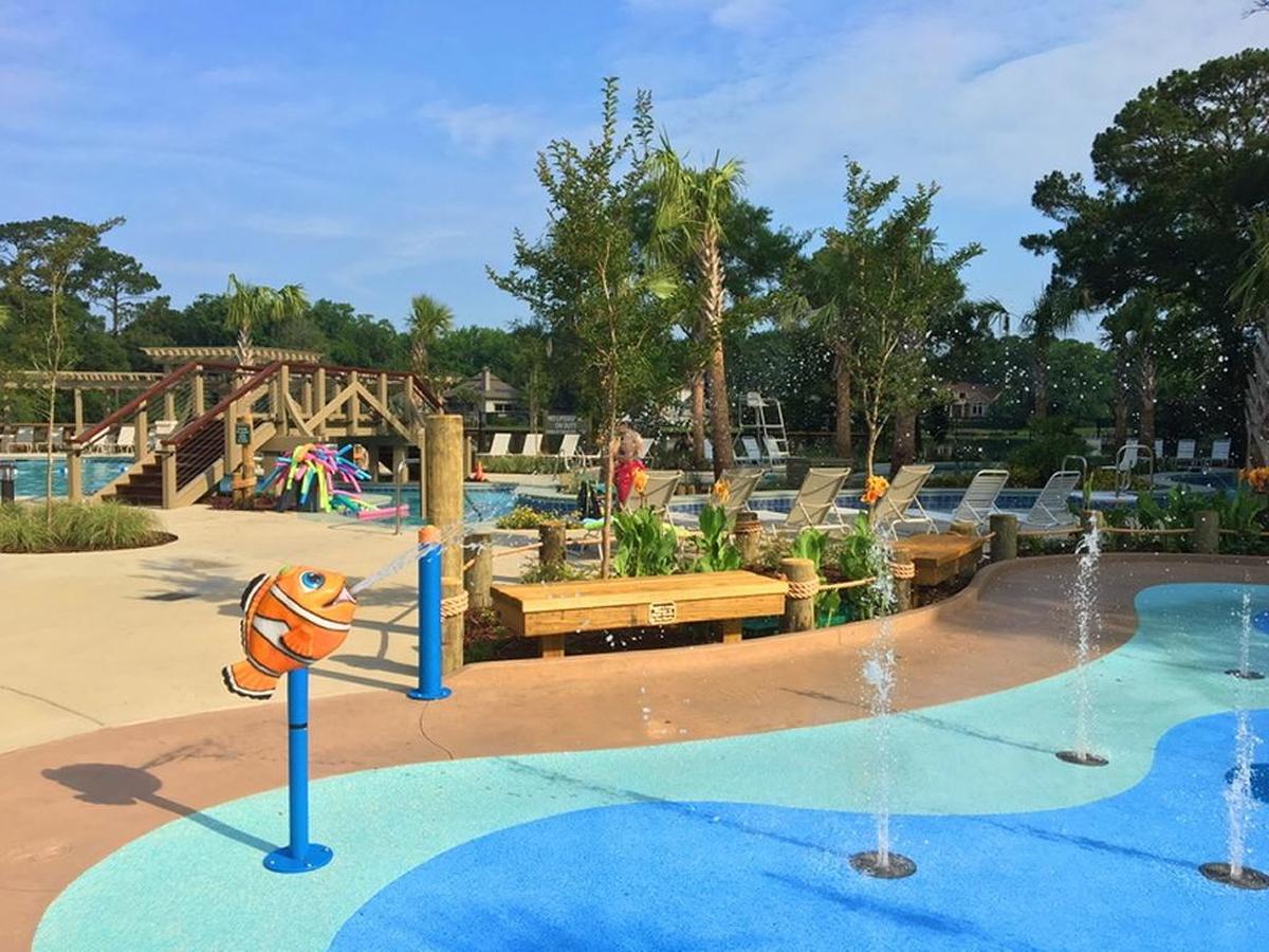 The Spring Lake Pool opened in Hilton Head Plantation on May 27, 2016.