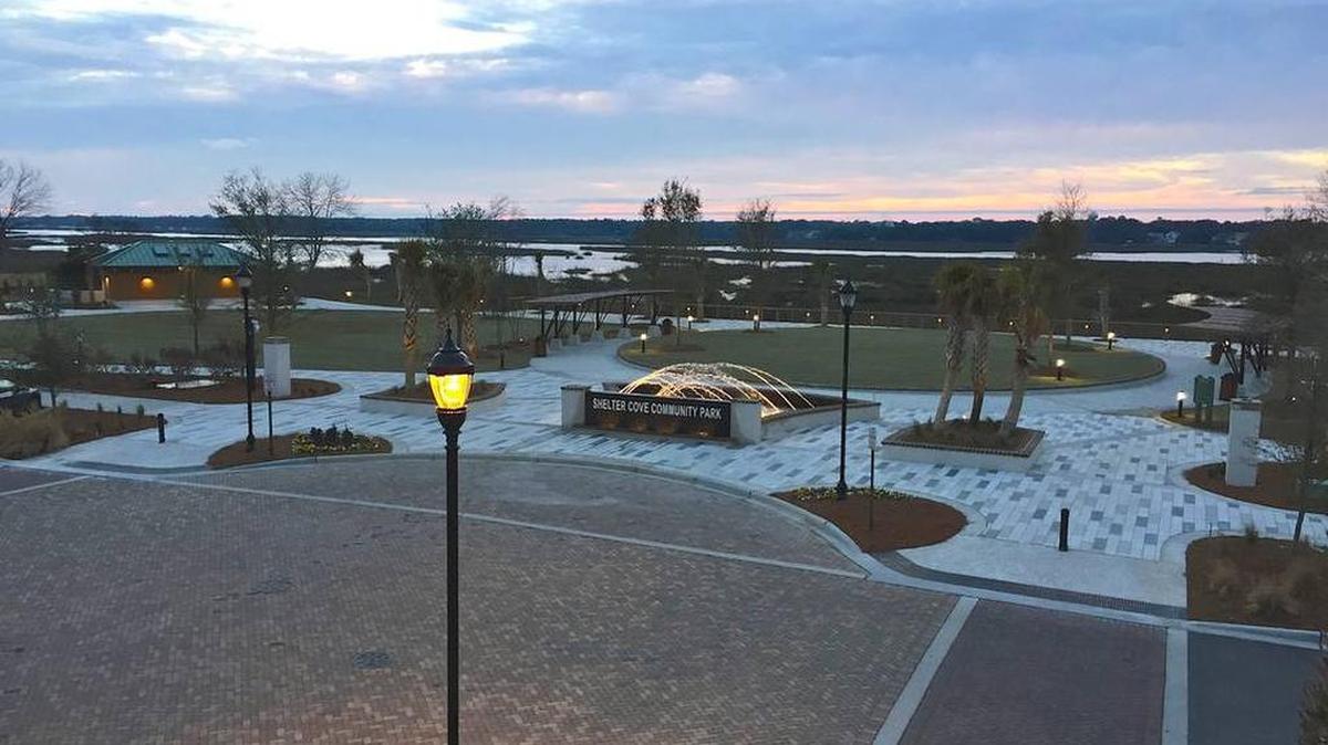 Shelter Cove Community Park.