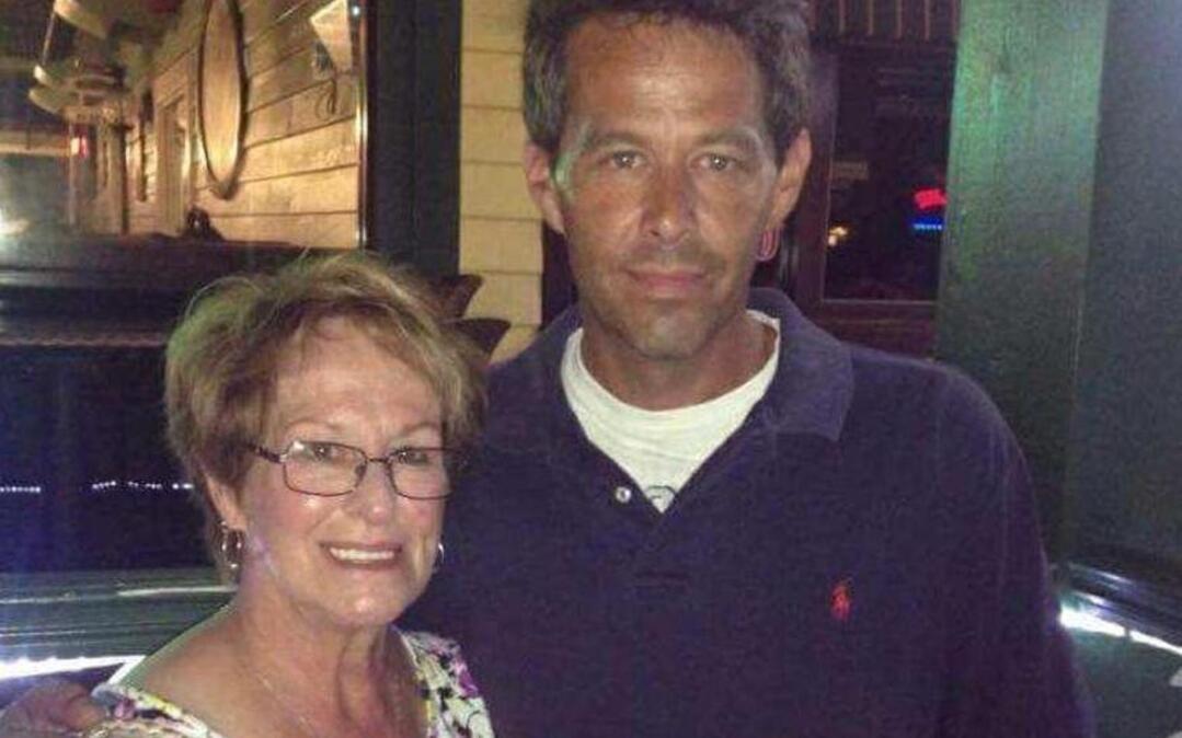Matthew Wicker, 45, died on Saturday after he was hit by a vehicle while riding his bicycle on Mathews Drive on Sept. 21. His heart, lungs, liver and kidneys were donated to those in need. He is pictured with his mother, Jane Walsh.