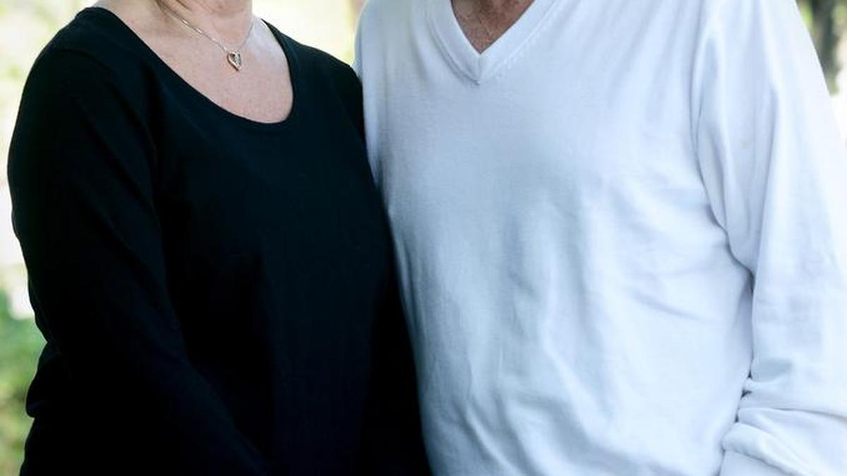 Maddie and Michael Tucker retired to Hilton Head Island after years of vacationing in the town. One third of the island’s population is now older than 65.