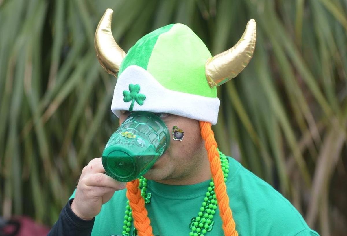The 34th annual Hilton Head Island St. Patrick’s Day Parade up Pope Avenue was held on March 12, 2017.
