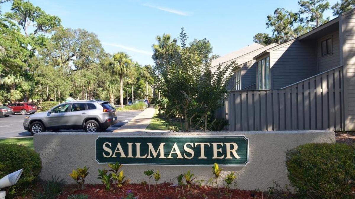 The Sailmaster complex in Hilton Head’s Shipyard Plantation is photographed on Friday. The complex is being sued for allegedly failing to pay a company that cleaned up debris after Hurricane Matthew.