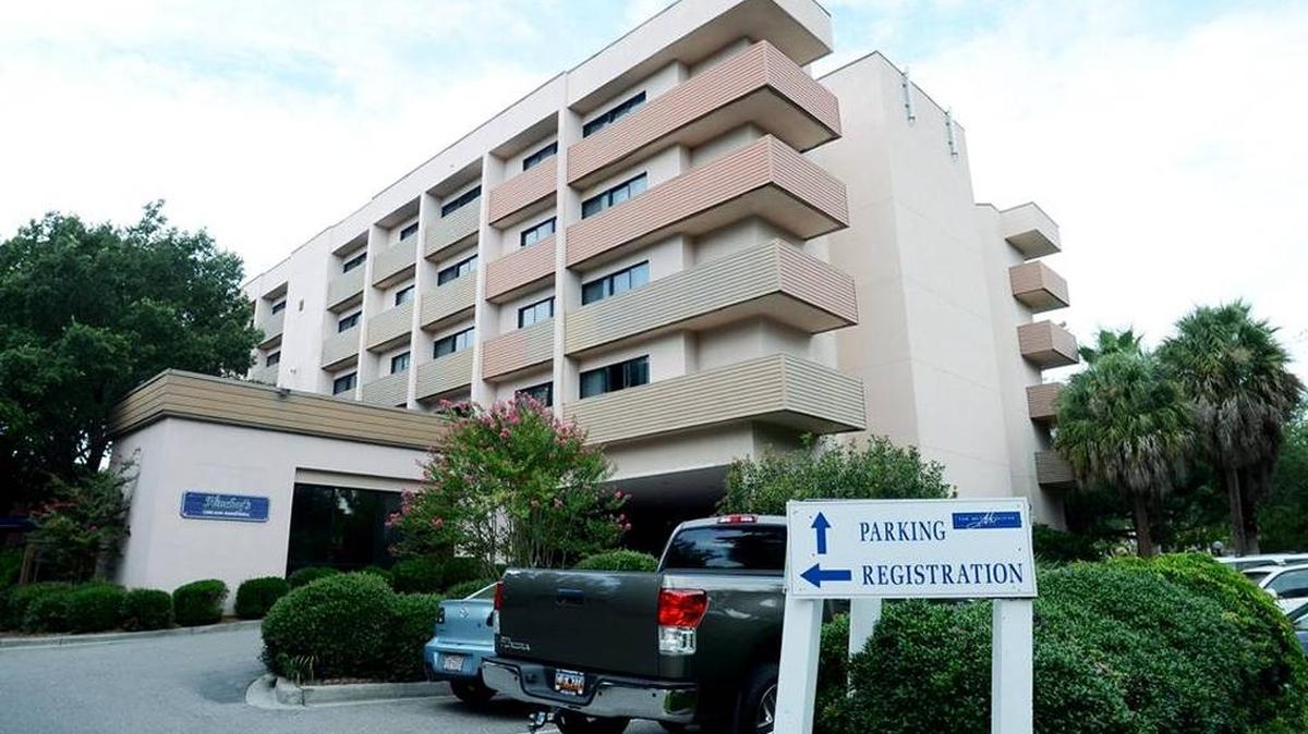 The Metropolitan Hotel on Hilton Head Island's South Forest Beach Drive, pictured in 2013.
