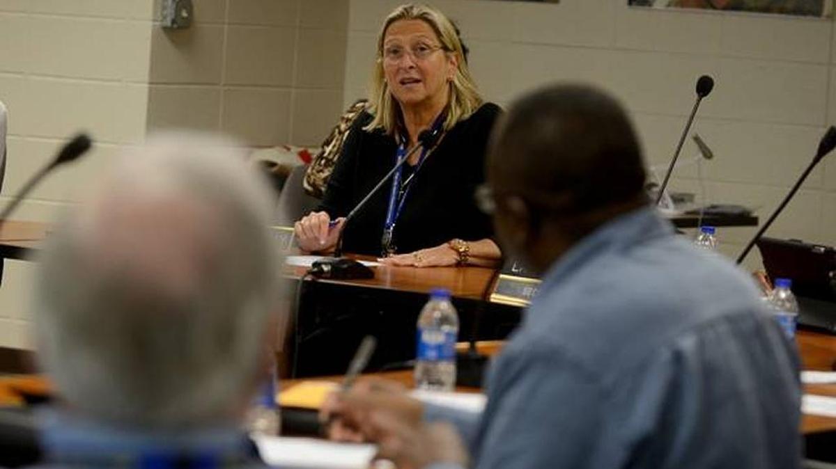 Beaufort County school board chairwoman Mary Cordray.
