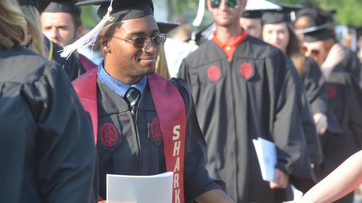 The University of South Carolina Beaufort held its commencement ceremony on April 28, 2017 on the library plaza of the Hilton Head Gateway campus.