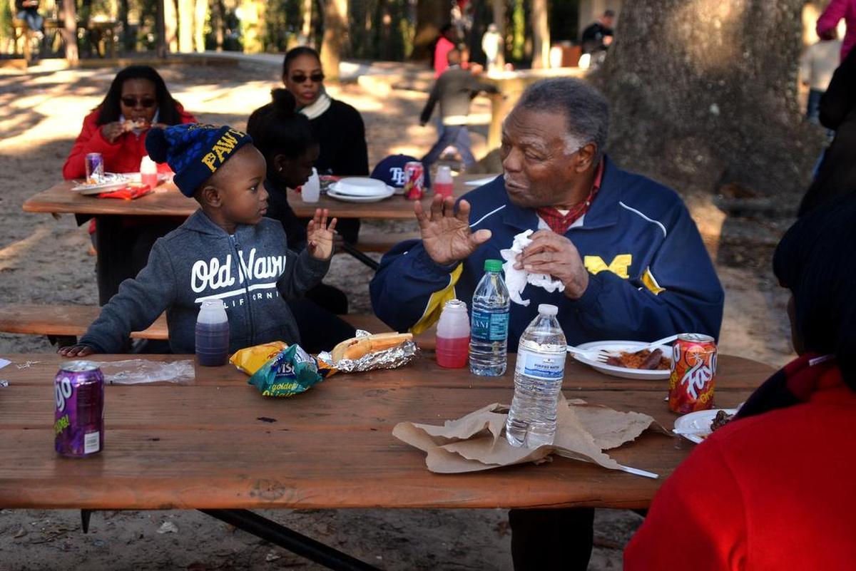 Bluffton’s annual Martin Luther King Jr. Day memorial walk and parade through Old Town Bluffton will conclude with a community picnic at Ma Daisy’s Porch, 1255 May River Road.