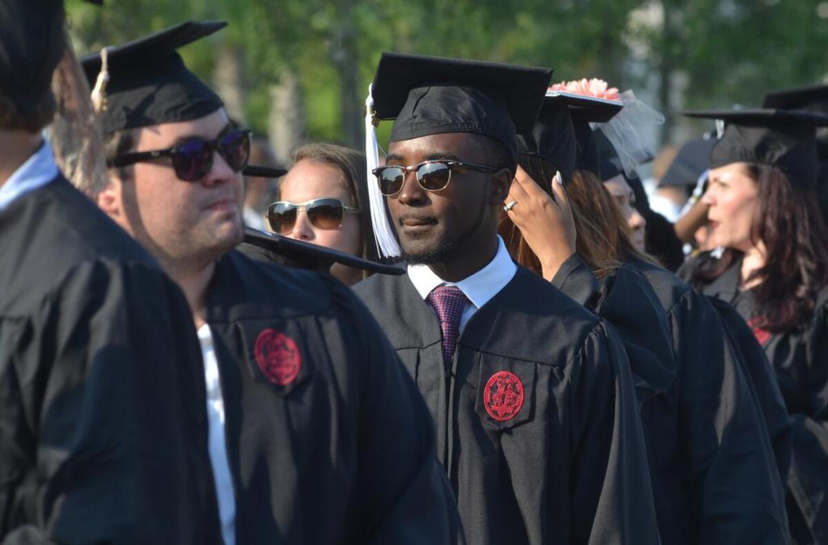 The University of South Carolina Beaufort held its commencement ceremony on April 28, 2017 on the library plaza of the Hilton Head Gateway campus.