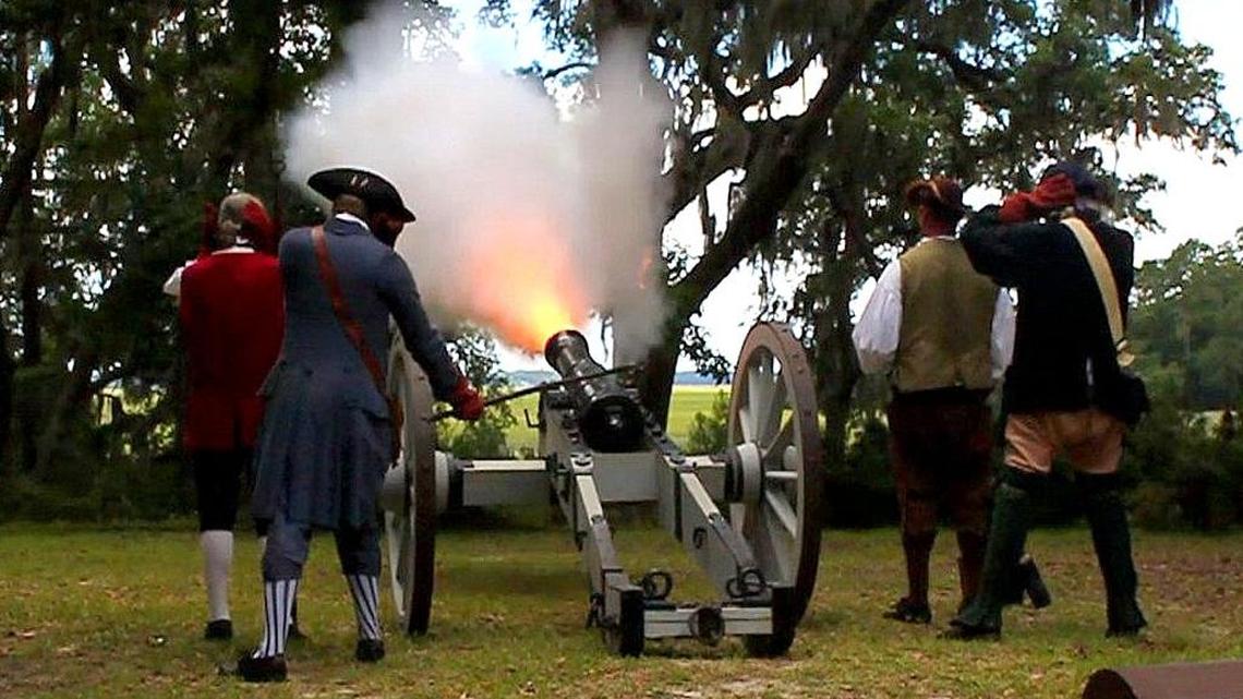 At Fort Morris outside Savannah, colonial history comes to life