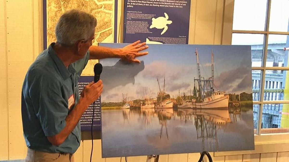 Photographer Eric Horan talks about his work.