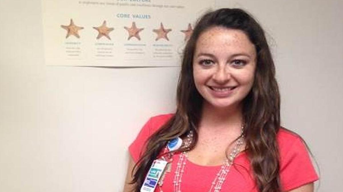 Lydia Wickenhoefer is a clinical dietitian with Beaufort Memorial Hospital