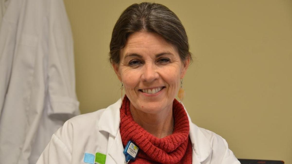 Kelly Simon, a clinical dietitian with Hilton Head Hospital