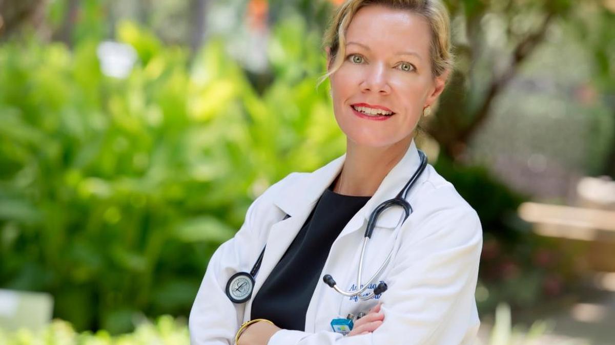 Dr. Amanda Parks is an infectious disease specialist at Hilton Head Hospital.