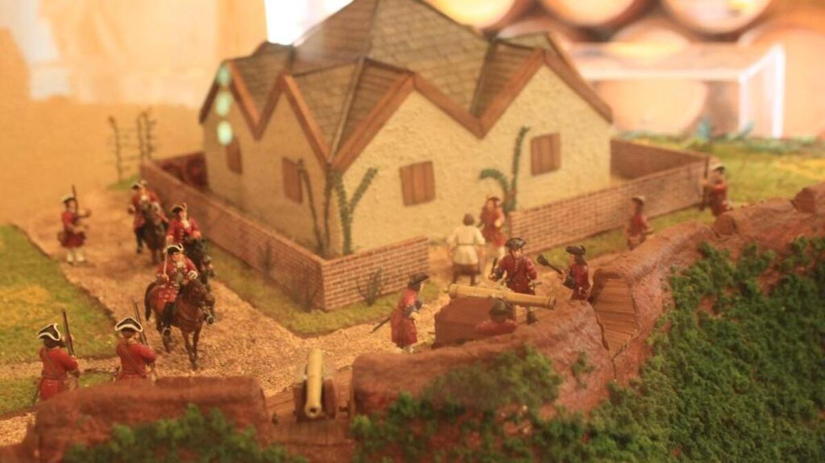 Constructed between 1703 and 1713, the Powder Magazine in Charleston once served as a British and then colonial arsenal for the defense of the colony.