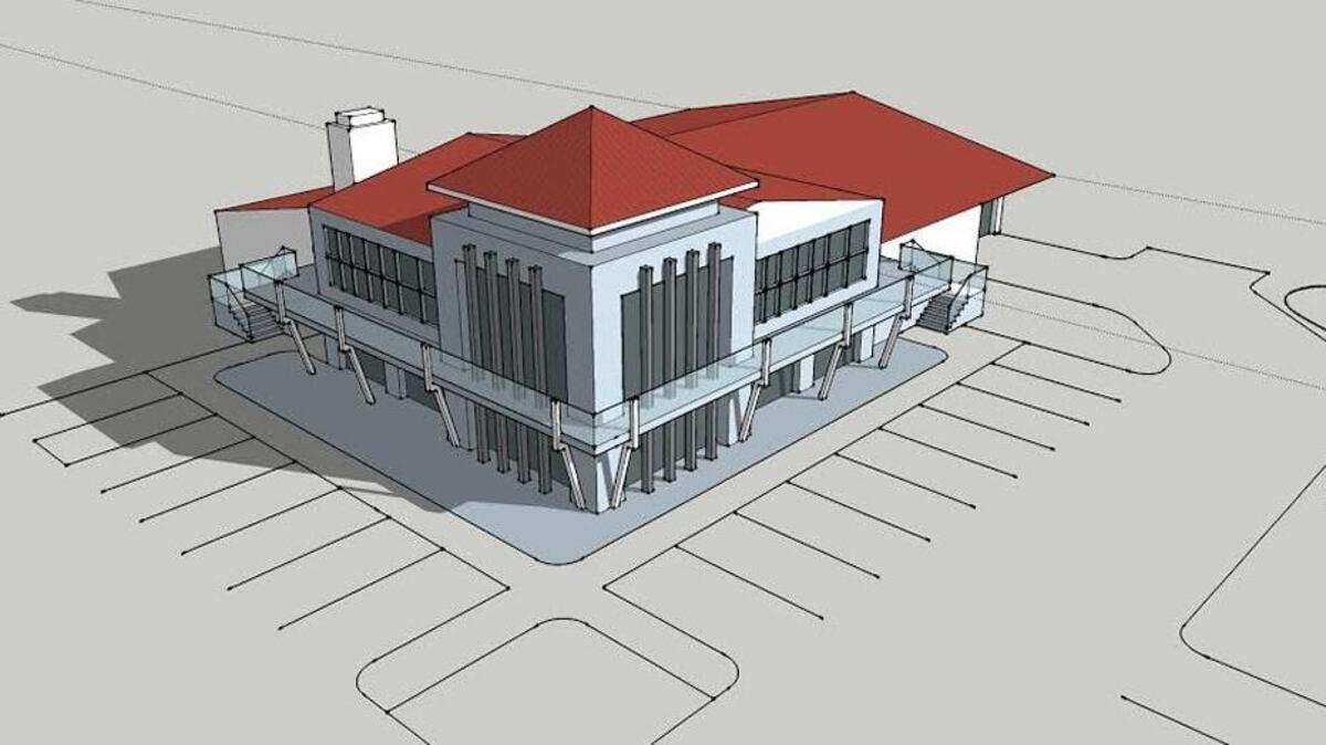 Two Friends Brewery owner Thomas Gadhue submitted plans for a 10,000+ square-foot brewery to the Town of Hilton Head Island on June 10.