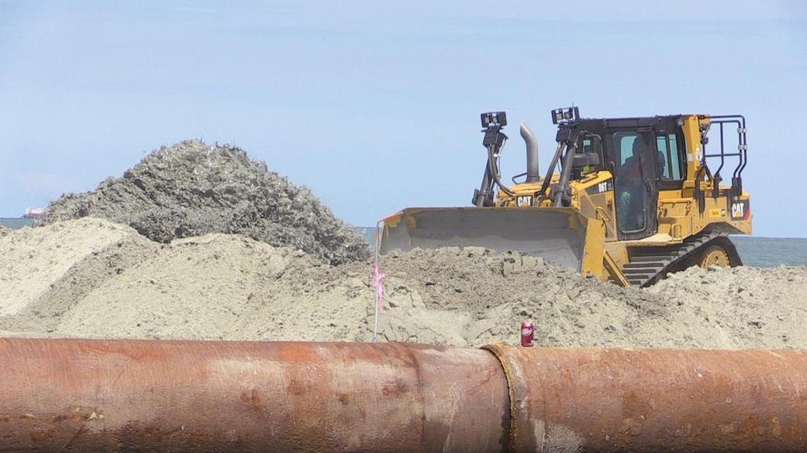 Hilton Head beach renourishment to reach Coligny Beach soon. Here’s what to expect