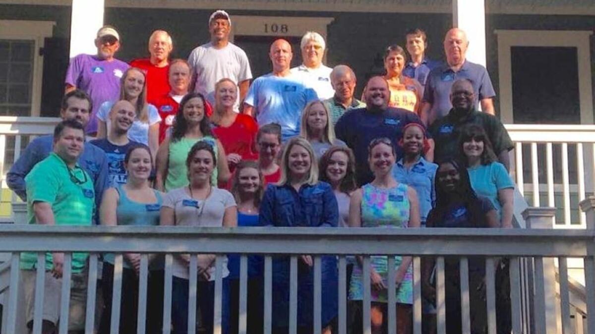 The Leadership Beaufort Class of 2017