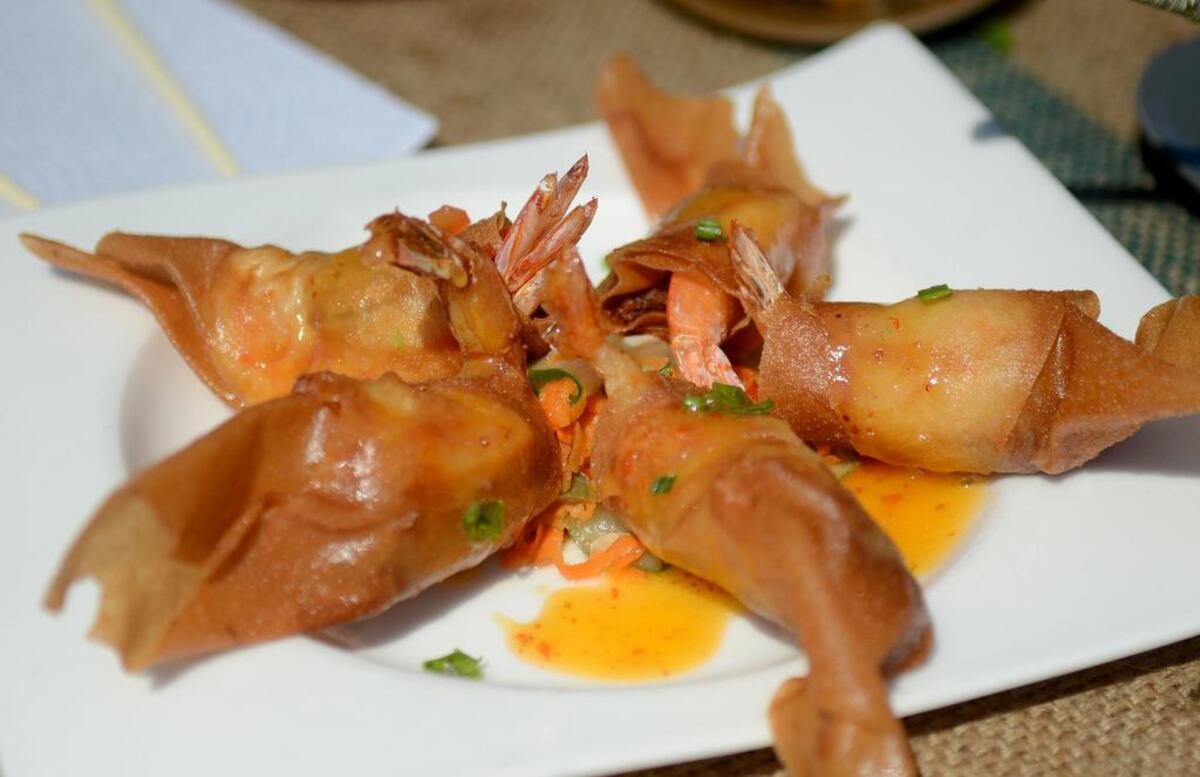 Get ready to eat shrimp this weekend. The 27th annual Shrimp Festival begins Friday.