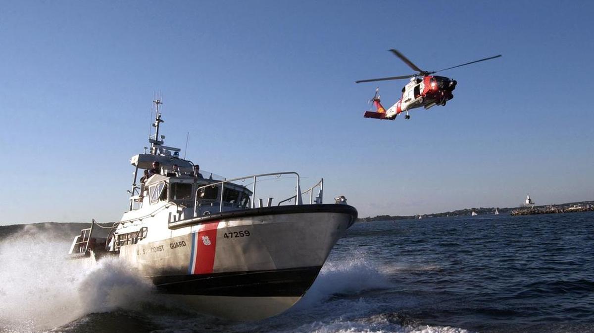 Stock photo of the U.S. Coast guard