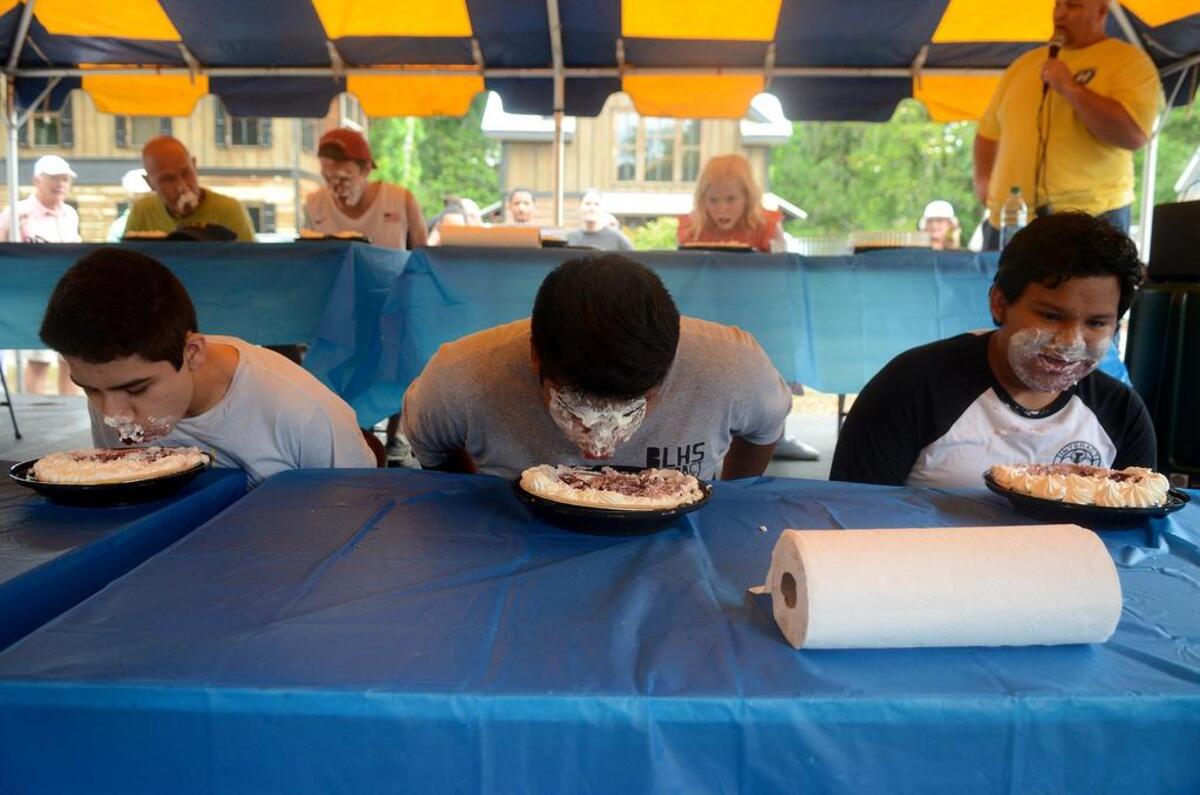 Photos taken during the 39th annual Bluffton Village Festival on Saturday, May 13, 2017, on Calhoun Street in Bluffton.