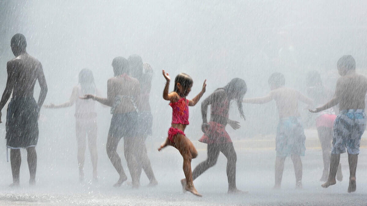 Oh, no, when I was a “bumpkin” kid on Hilton Head Island, children didn’t get to play in cascading water as firefighters from the Hilton Head Island Fire and Rescue Division’s Station 4 used their fire truck’s water cannon to create a simulated waterfall at the Hilton Head Island Boys & Girls Club. But I wouldn’t trade my childhood for anything.