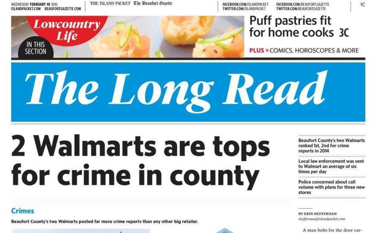 Look for more deep content from your Island Packet and Beaufort Gazette journalists.