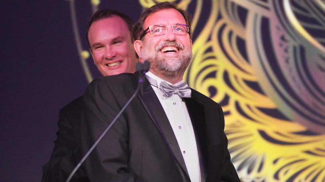In January, Hilton Head Island Town Manager Steve Riley was named the recipient of the John Curry Tourism Award at the at the Hilton Head-Bluffton Chamber of Commerce Masquerade Ball.
