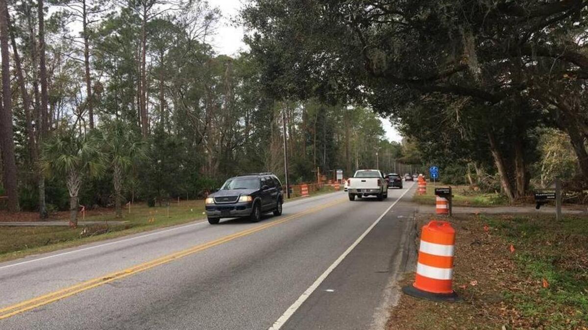 A section of May River Road, seen here, will have a speed limit reduction starting May 1.