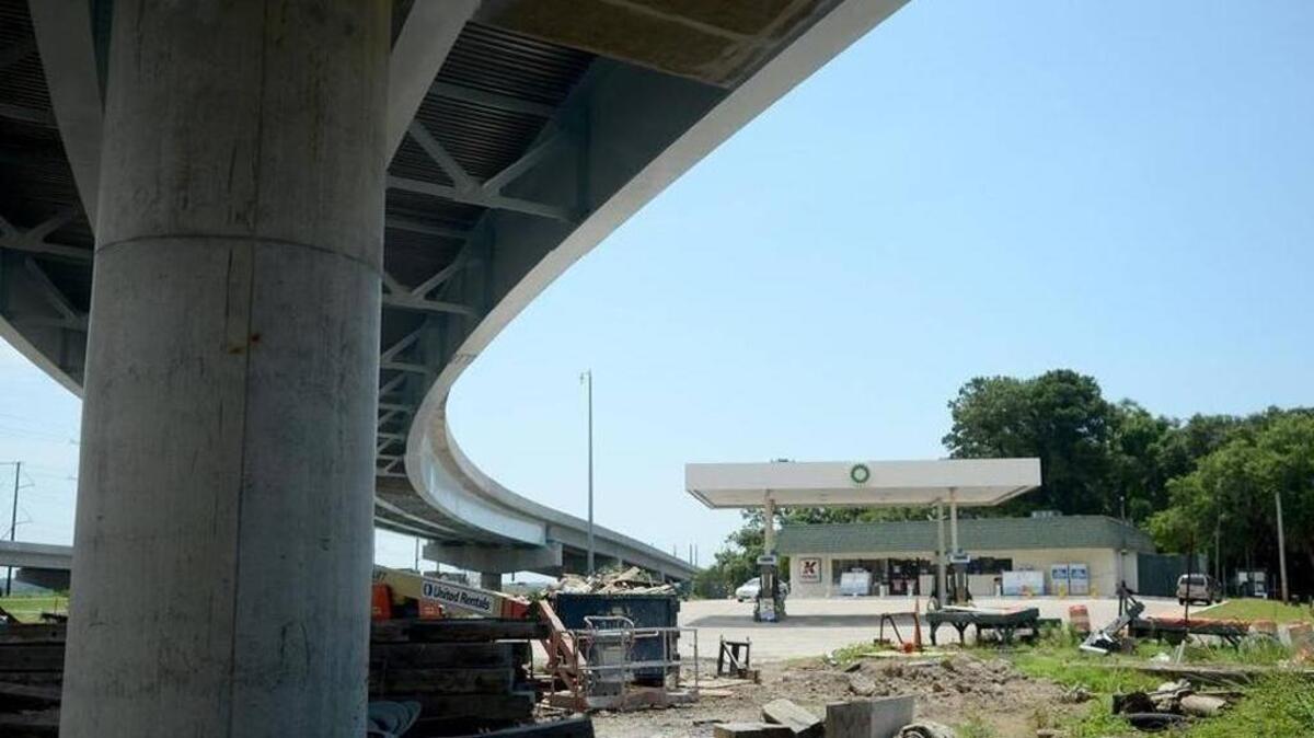The Kangaroo Express gas station as seen on Friday, June 17, 2016, under the flyover on the way to Hilton Head Island.Delayna Earley dearley@islandpacket.com