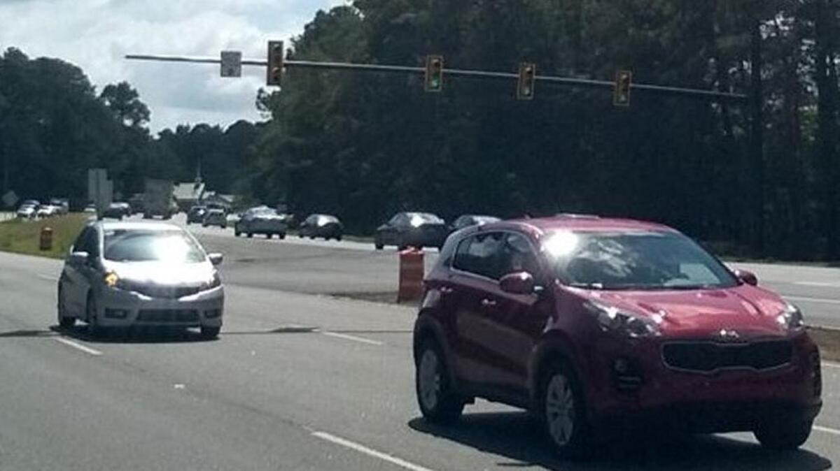 Beaufort County has installed a new traffic signal on U.S. 278 in Bluffton.