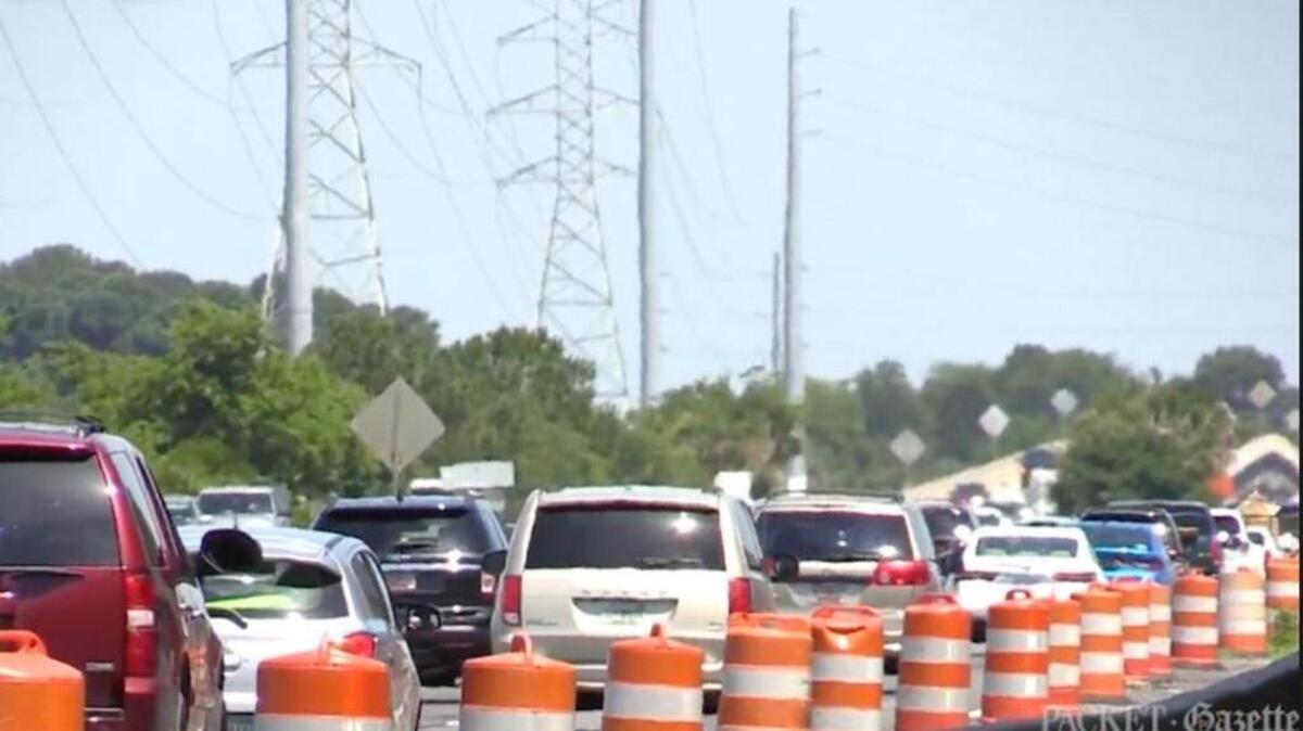 With major bridge improvements years away, local officials are pondering short-term ways of improving the flow of traffic on and off Hilton Head Island.
