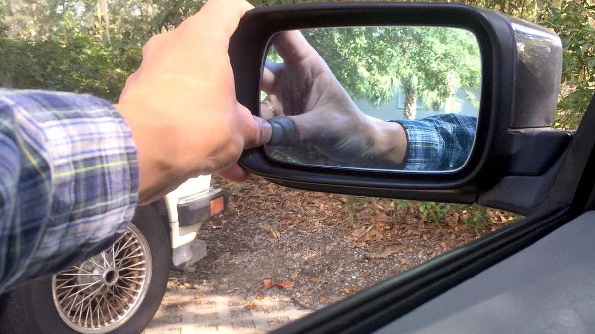 There is a law on the books in North Carolina that addresses driving in reverse, but it’s not expansive.