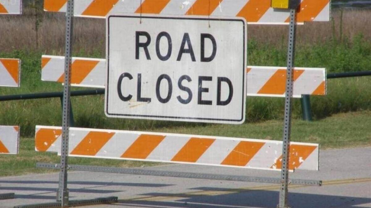 Bluffton Parkway will be closed to through traffic between Buckwalter Parkway and Buck Island Road for an estimated four hours starting at 7 p.m. on Thursday.