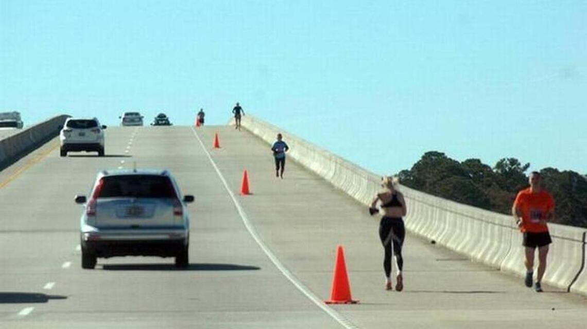 Expect bridge delays on Hilton Head during Saturday’s marathon