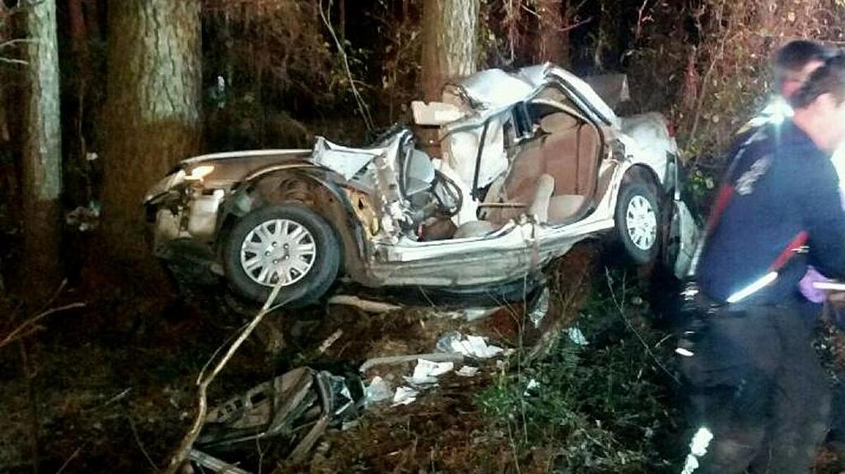 Sharon Toomer was killed in a car wreck on her way to work Feb. 3 after she lost control of her Toyota Camry on I-95 in Jasper County and struck a tree. A safety project that would remove some of the dangerous trees along the interstate is delayed as the S.C. Department of Transportation works to avoid problems that plagued a similar tree-cutting project near Charleston.