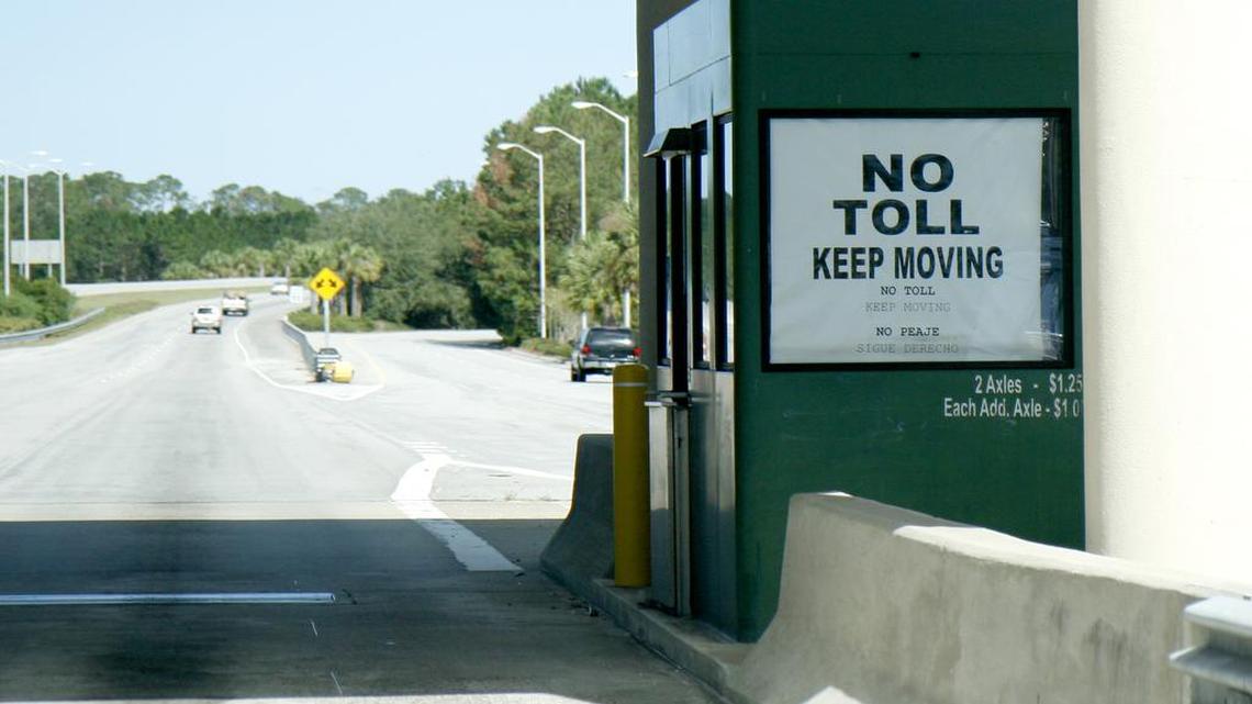 In this file photo from 2016, the toll was discontinued after Hurricane Matthew hit the Lowcountry. Today, July 1, 2021, marks the first day that Hilton Head Island’s single toll road ends for good.