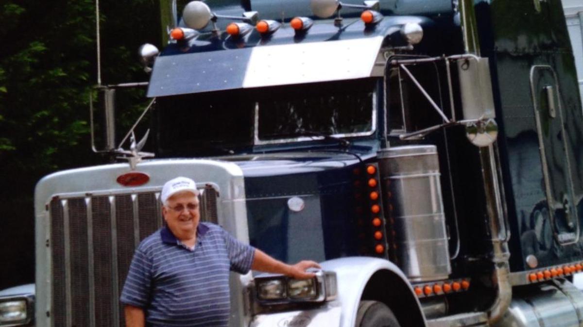 James Matthew Eddins died in a tree-related crash on I-95 in Jasper County last September. The photo shows Eddins, a lifelong trucker, a year before his death.